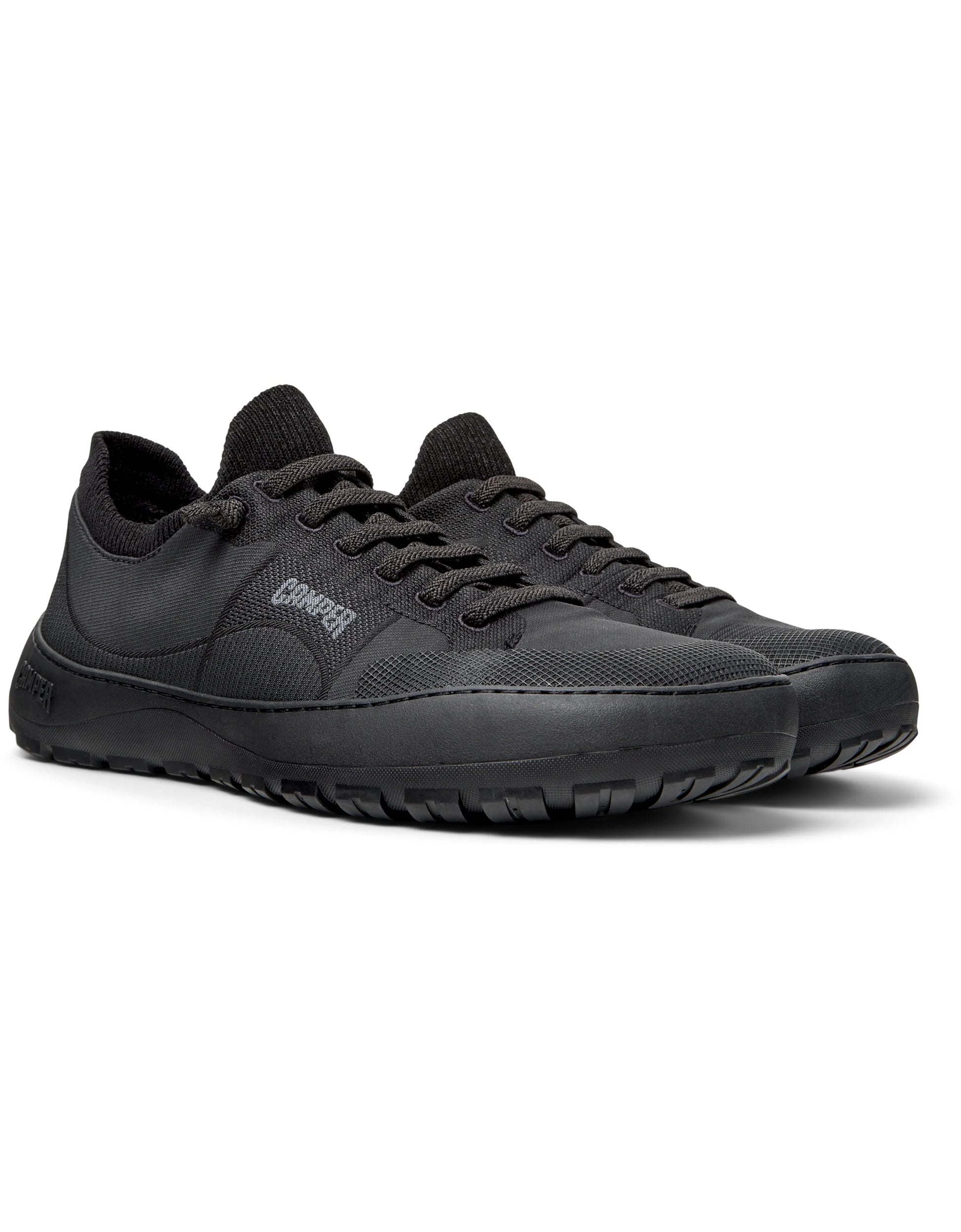 Sneakers De La  Marca Camper Para Hombre Modelo Peu Serra Jacquard Negro-Meteor/Peu Serra Black De Color Multicolor