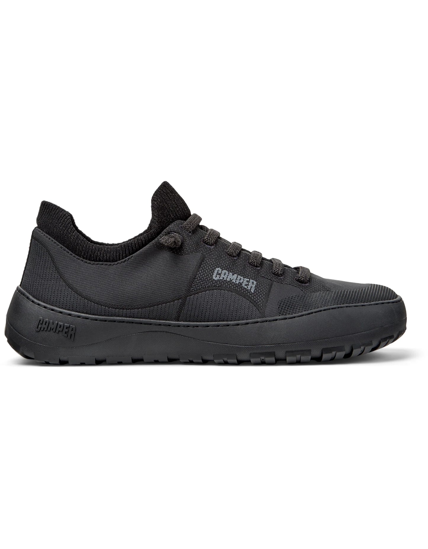 Sneakers De La  Marca Camper Para Hombre Modelo Peu Serra Jacquard Negro-Meteor/Peu Serra Black De Color Multicolor