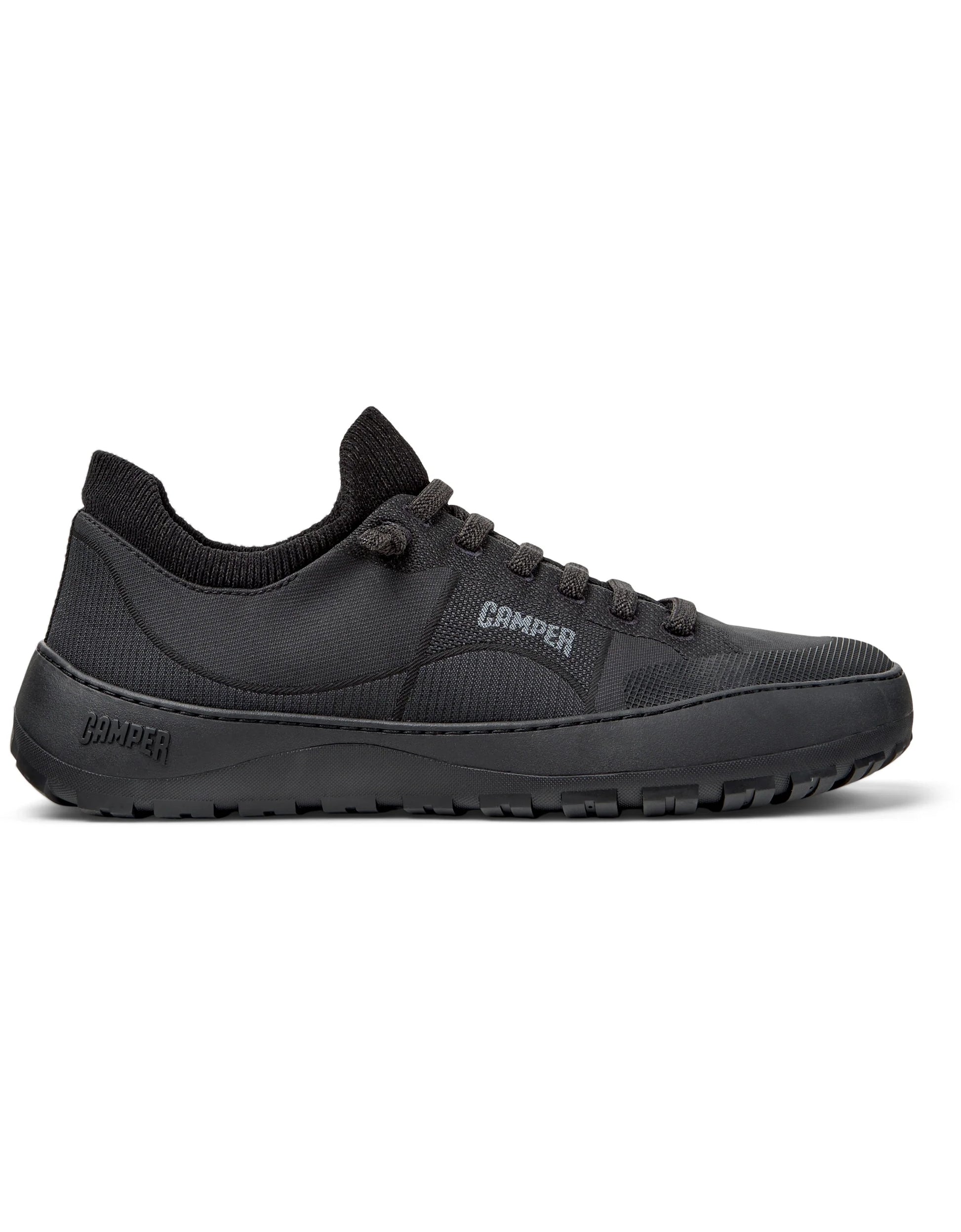 Sneakers De La  Marca Camper Para Hombre Modelo Peu Serra Jacquard Negro-Meteor/Peu Serra Black De Color Multicolor