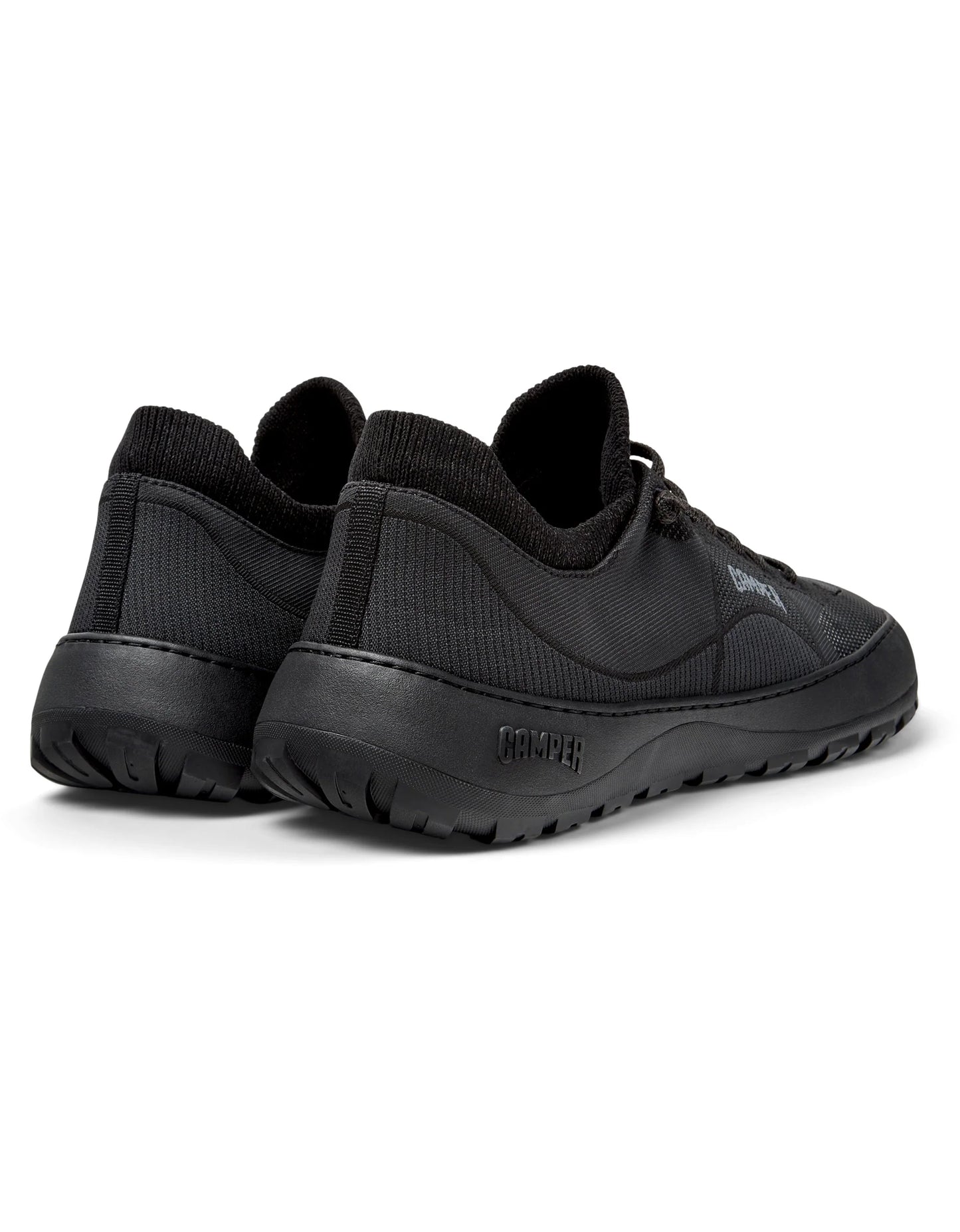Sneakers De La  Marca Camper Para Hombre Modelo Peu Serra Jacquard Negro-Meteor/Peu Serra Black De Color Multicolor