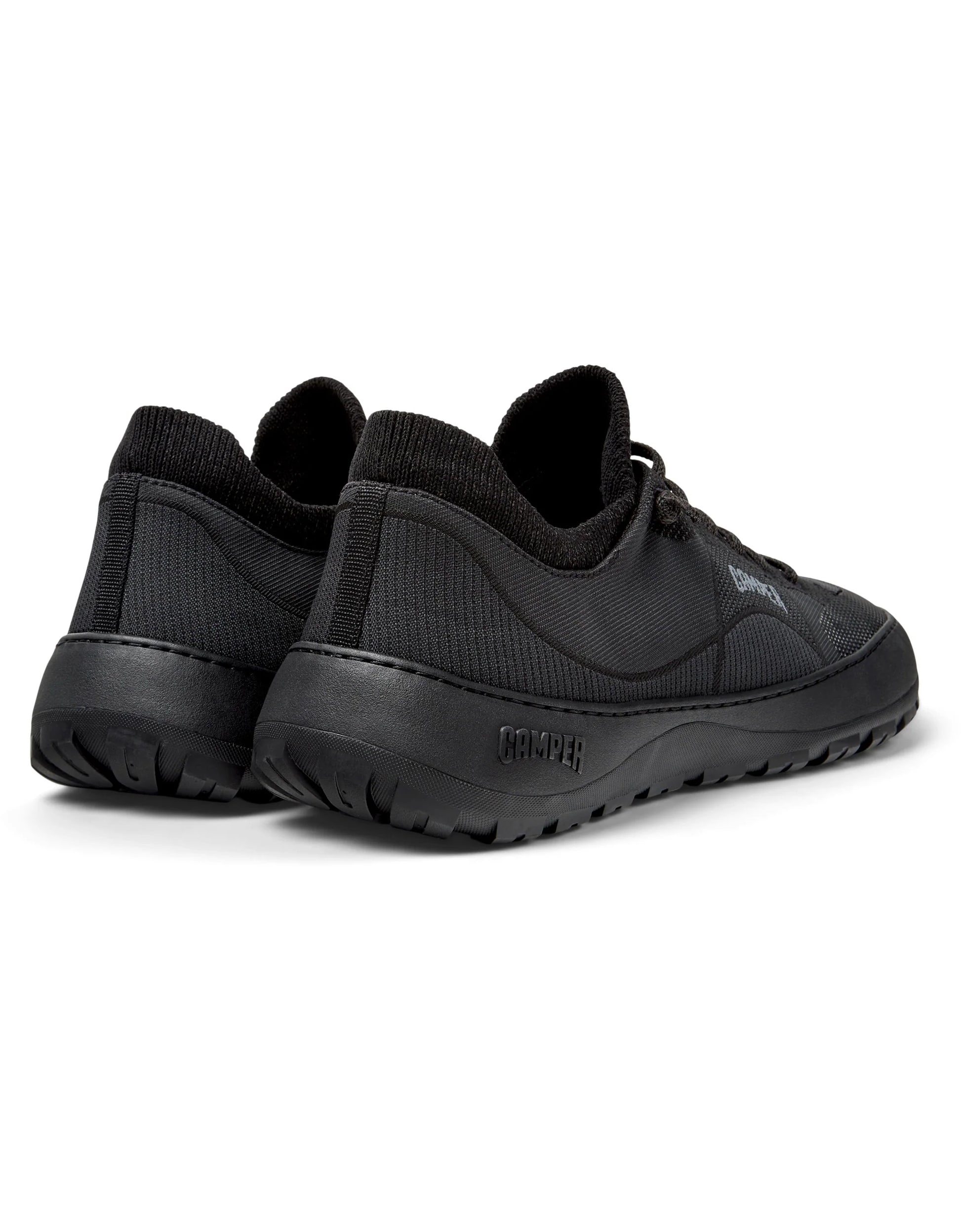 Sneakers De La  Marca Camper Para Hombre Modelo Peu Serra Jacquard Negro-Meteor/Peu Serra Black De Color Multicolor