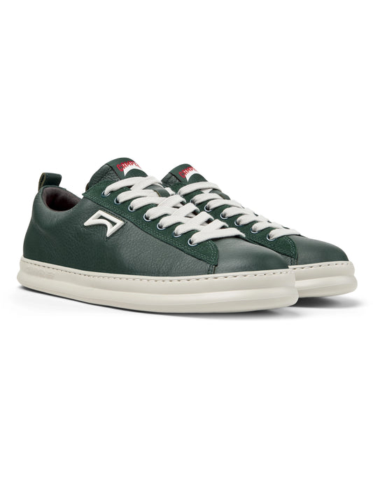 Sneakers De La  Marca Camper Para Hombre Modelo Runner Four Verdes