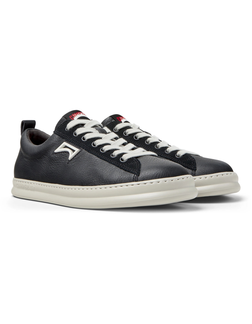 Sneakers De La  Marca Camper Para Hombre Modelo Runner Four Negras