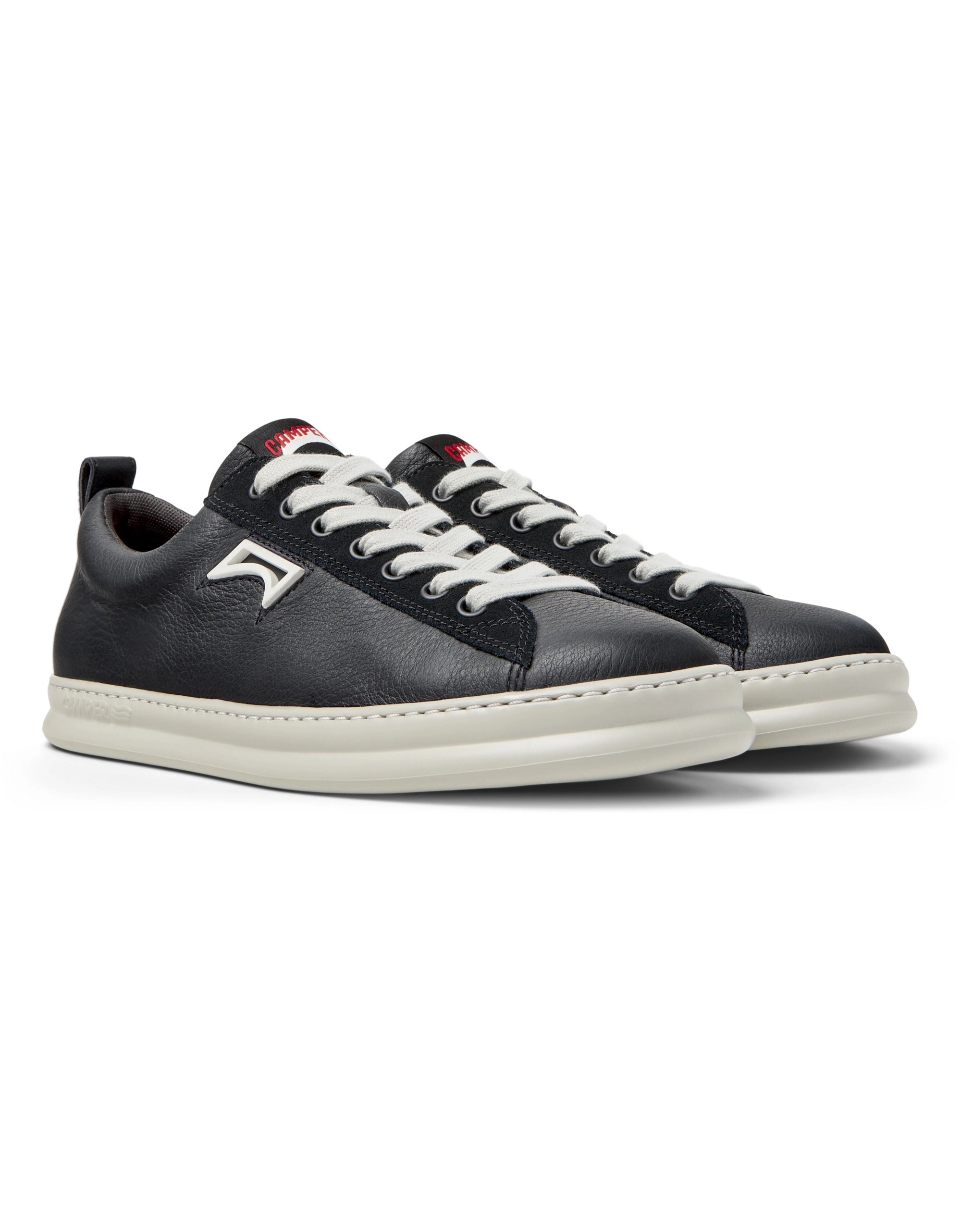Sneakers De La  Marca Camper Para Hombre Modelo Runner Four Negras