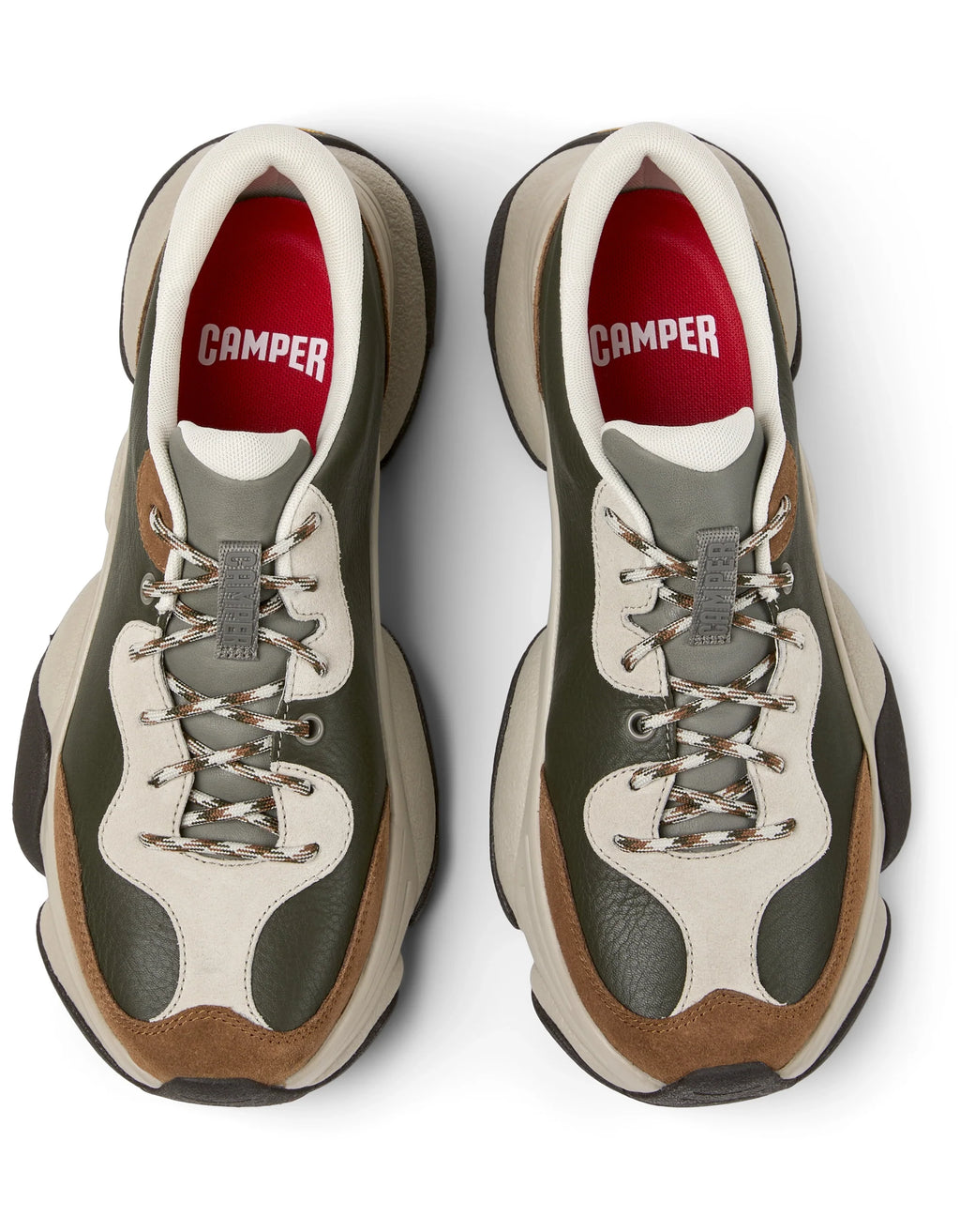Zapatos Camper Para Hombre Otoño Invierno