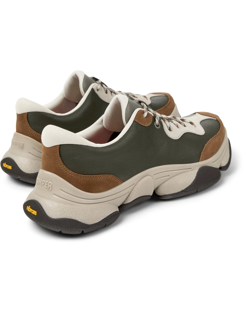 Zapatos Camper Para Hombre Otoño Invierno