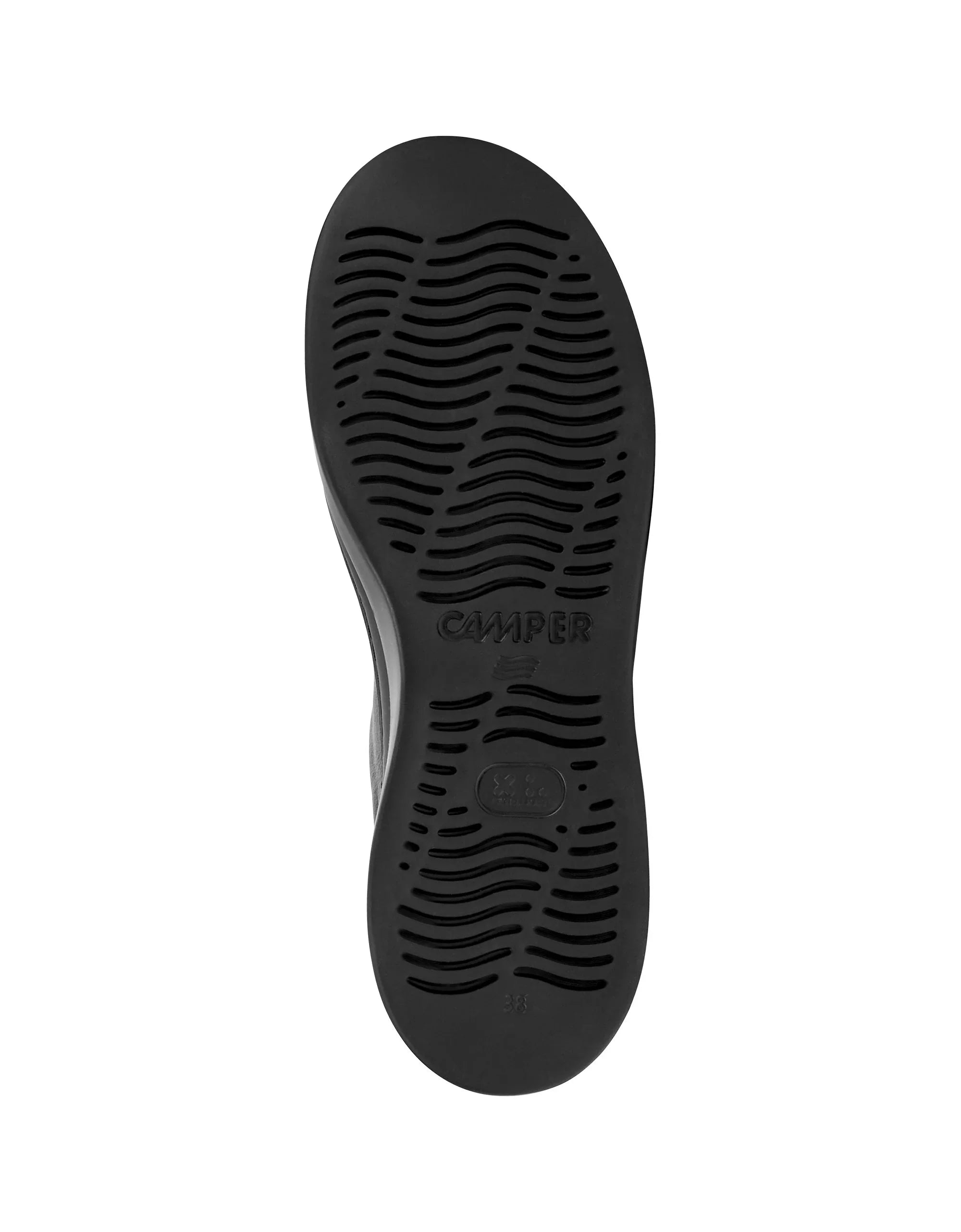 Zapatillas Camper Runner up Negro para Mujer referencia K200508-042