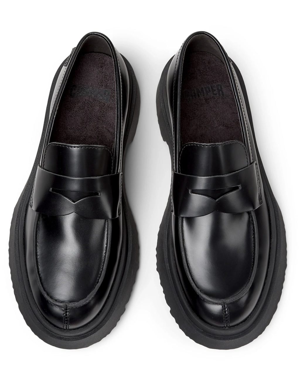 Mocasines Camper Walden Negro para Mujer referencia K201116-019