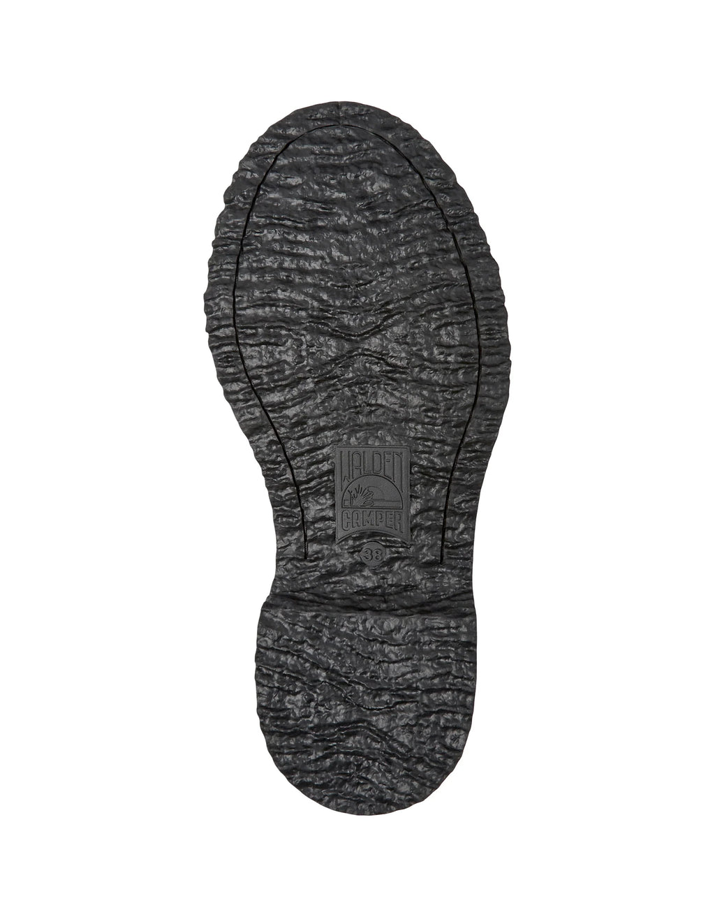 Mocasines Camper Walden Negro para Mujer referencia K201116-019