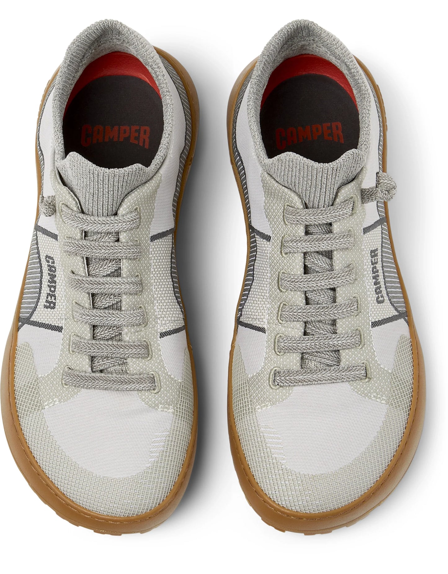 Sneakers De La  Marca Camper Para Mujer Modelo Peu Serra Jacquard Houston-Hely/Peu Serra Honey De Color Multicolor