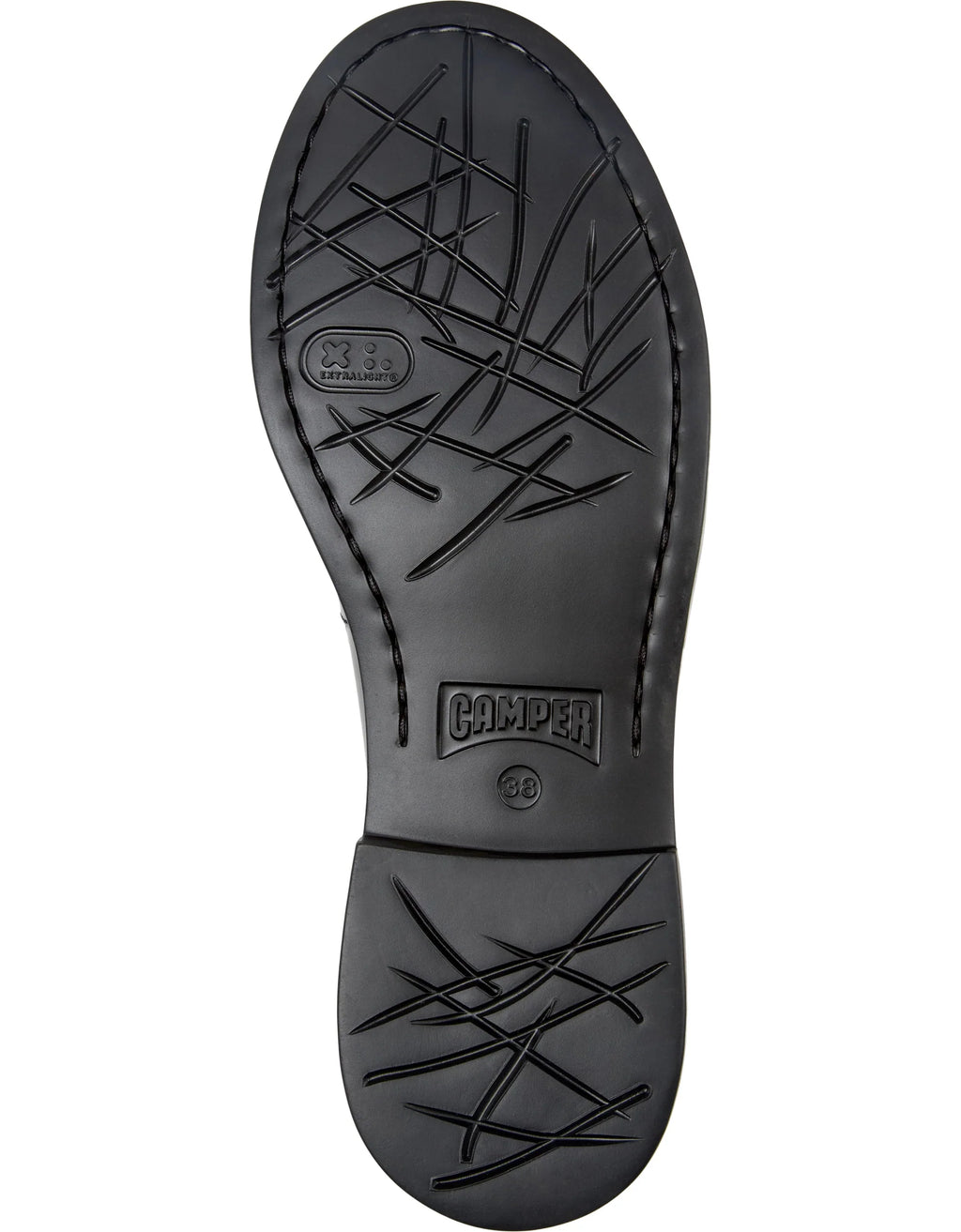 Mocasines Camper Dean Negro para Mujer referencia K201790-001