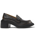 CAMPER Pix London, svart loafers för dam hos Tascón