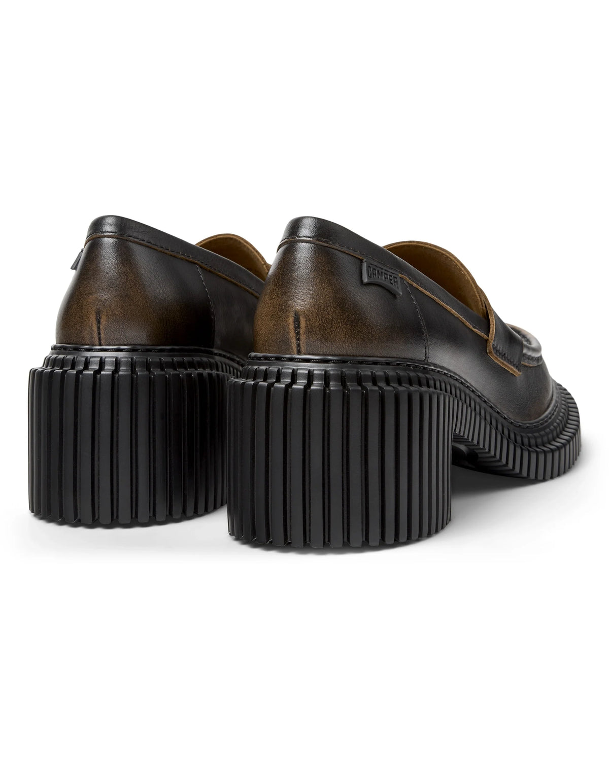 CAMPER Pix London, svart loafers för dam hos Tascón