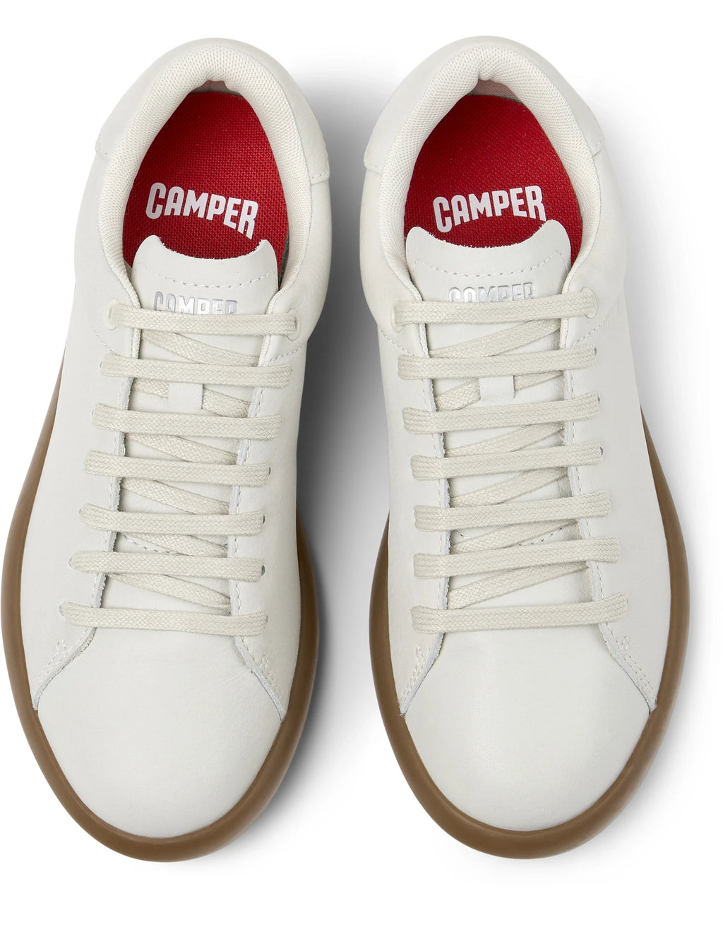 CAMPER Pelotas Soller، سنيكرز أبيض للنساء من Tascón