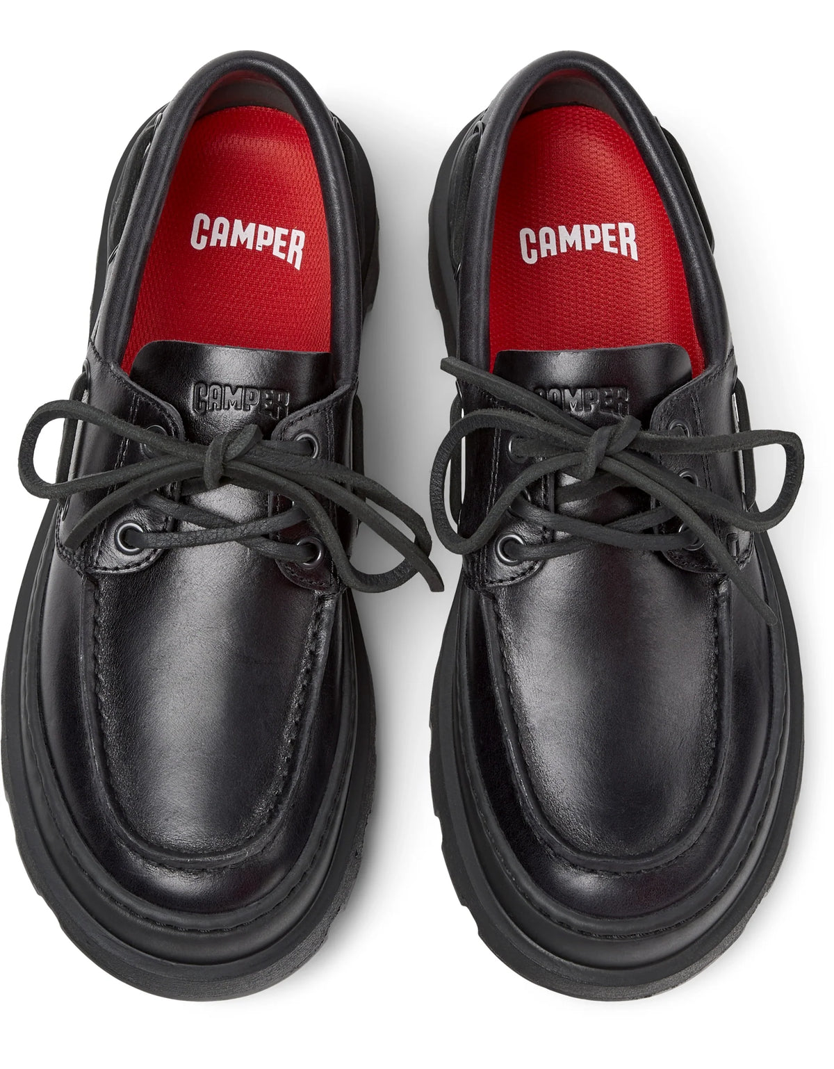 CAMPER Casual Brutus+، أحذية أسود للنساء من Tascón