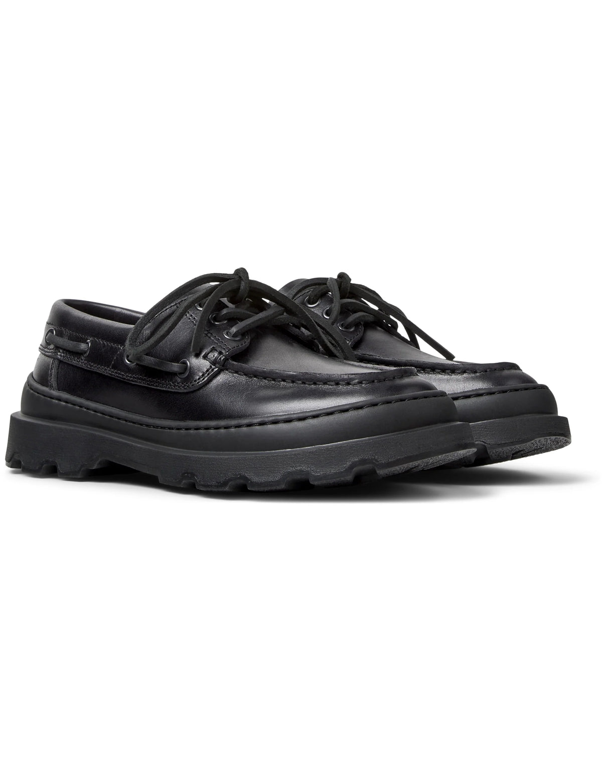 CAMPER Casual Brutus+، أحذية أسود للنساء من Tascón