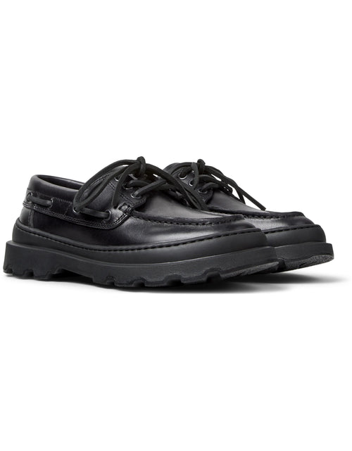 CAMPER Casual Brutus+、Tascónのブラックレディースシューズ
