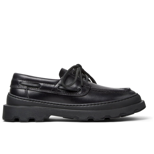 CAMPER Casual Brutus+、Tascónのブラックレディースシューズ