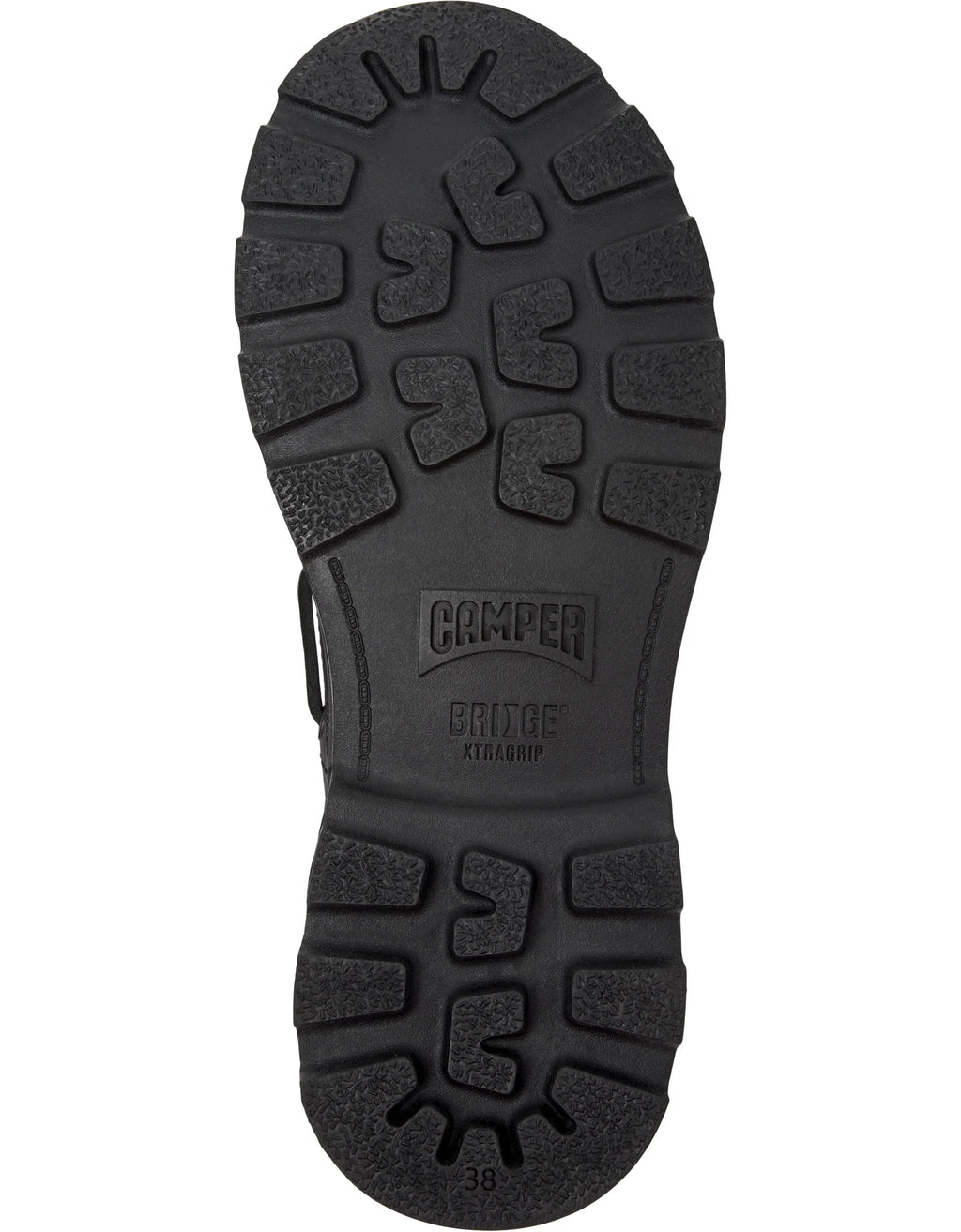 CAMPER Casual Brutus+، أحذية أسود للنساء من Tascón