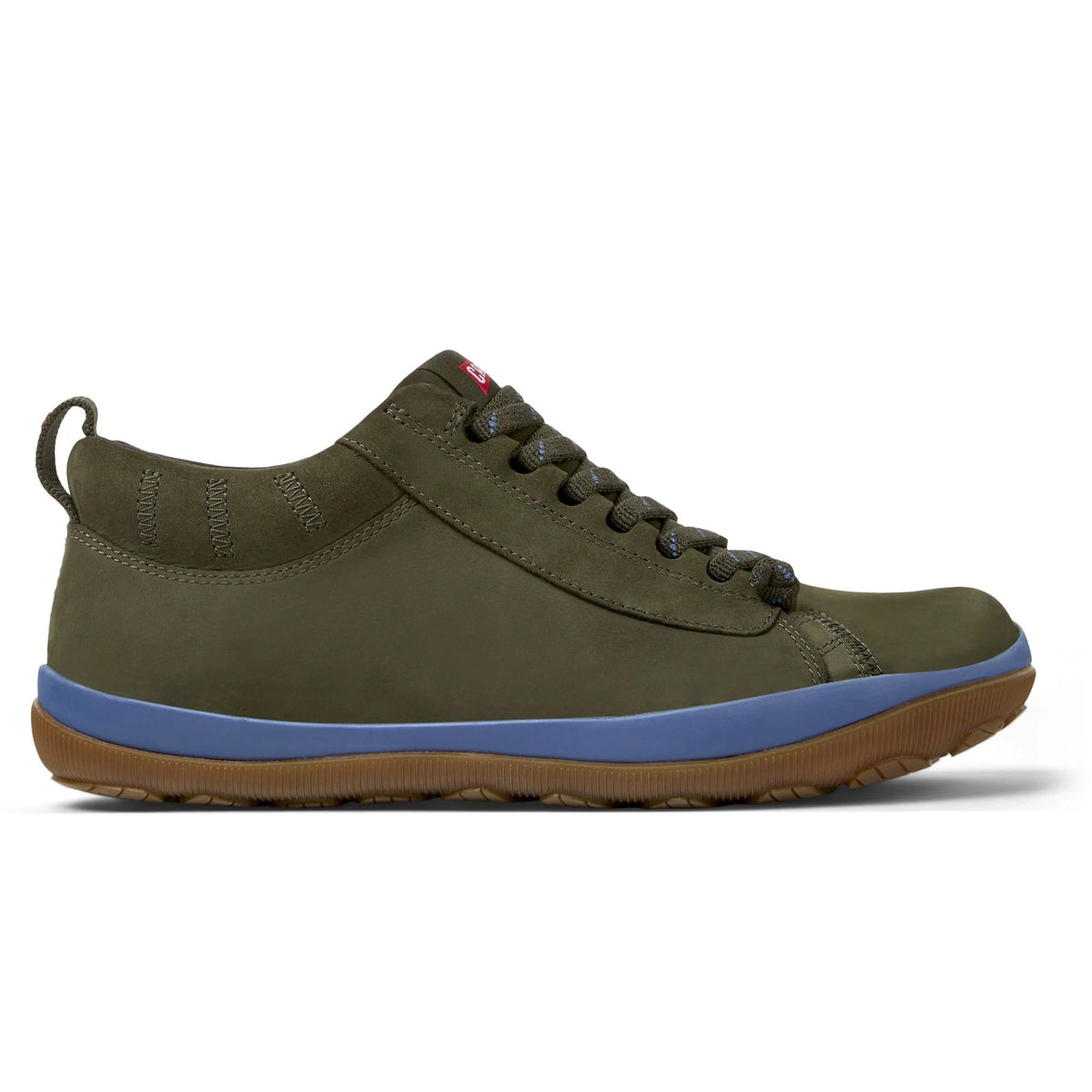 CAMPER Peu Pista Gm K300285, groen enkellaarsjes voor heren bij Tascón