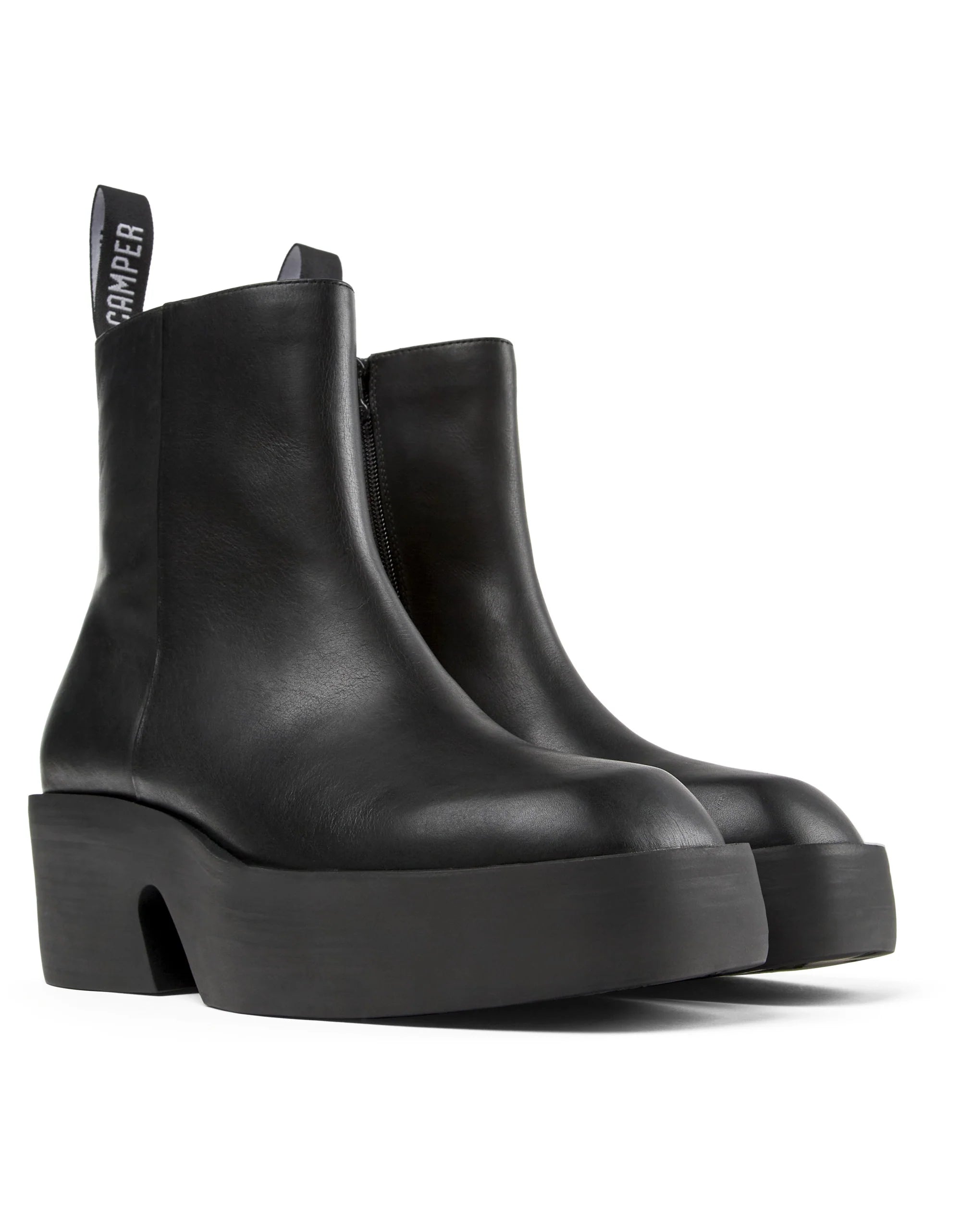 camper stiefeletten damen CAMPER Stiefel, Modell Billie, schwarz für Damen – Tascon