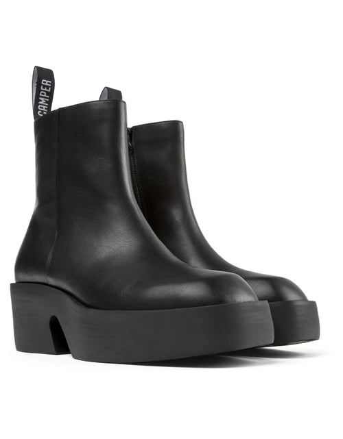 CAMPER Billie K400754, schwarz Stiefeletten für Damen bei Tascón