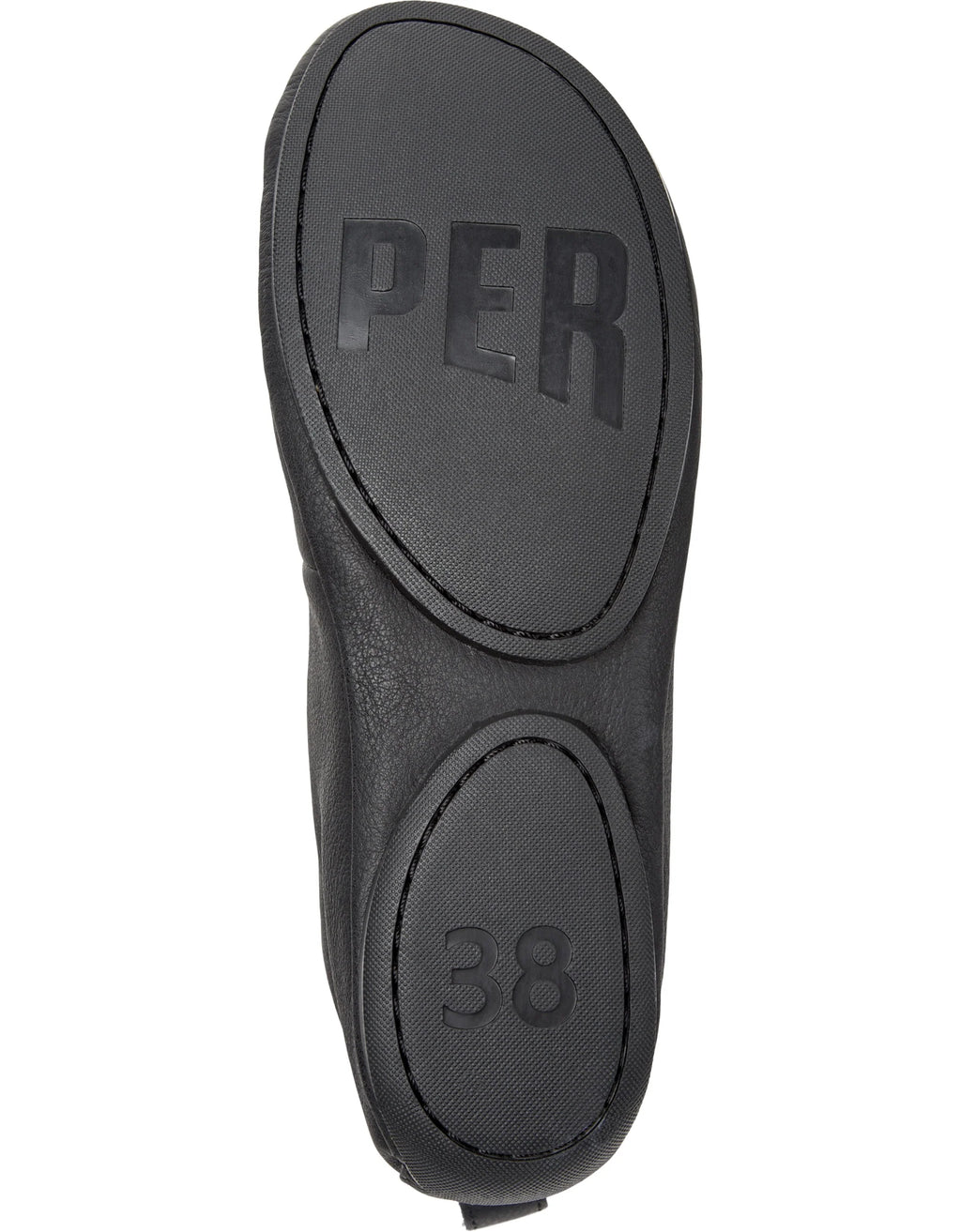 Bailarinas Camper Right Nina K400805 Fw25 Negro para Mujer referencia K400805-003