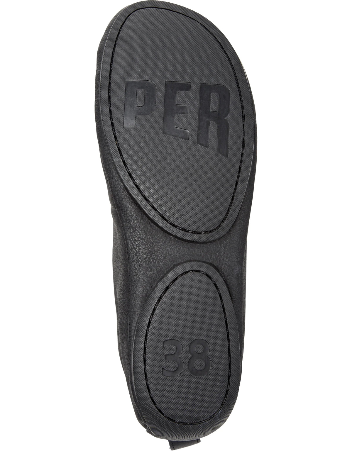 Bailarinas Camper Right Nina K400805 Fw25 Negro para Mujer referencia K400805-003