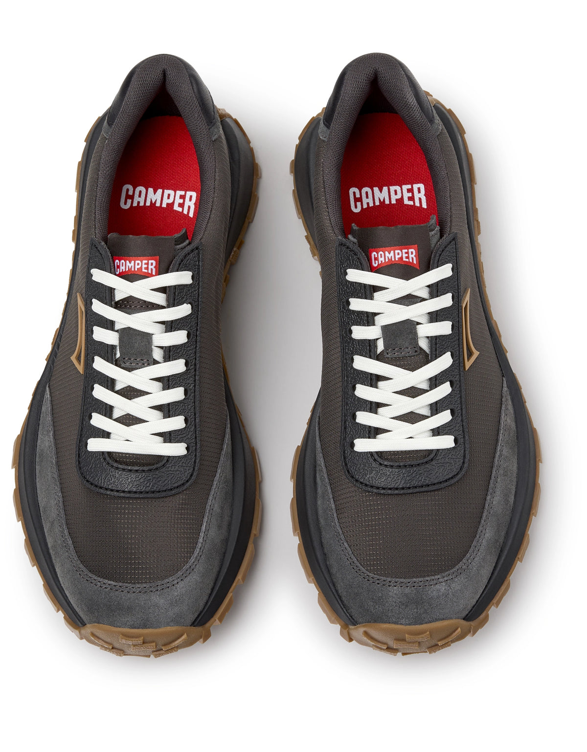 CAMPER Dtra.negro DARK GRAY: رمادي سنيكرز للرجال