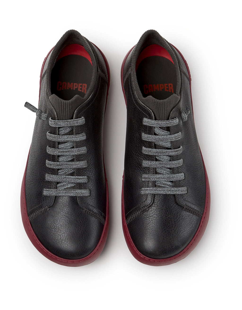 CAMPER Pserra DARK GRAY: grau Schuhe für Herren