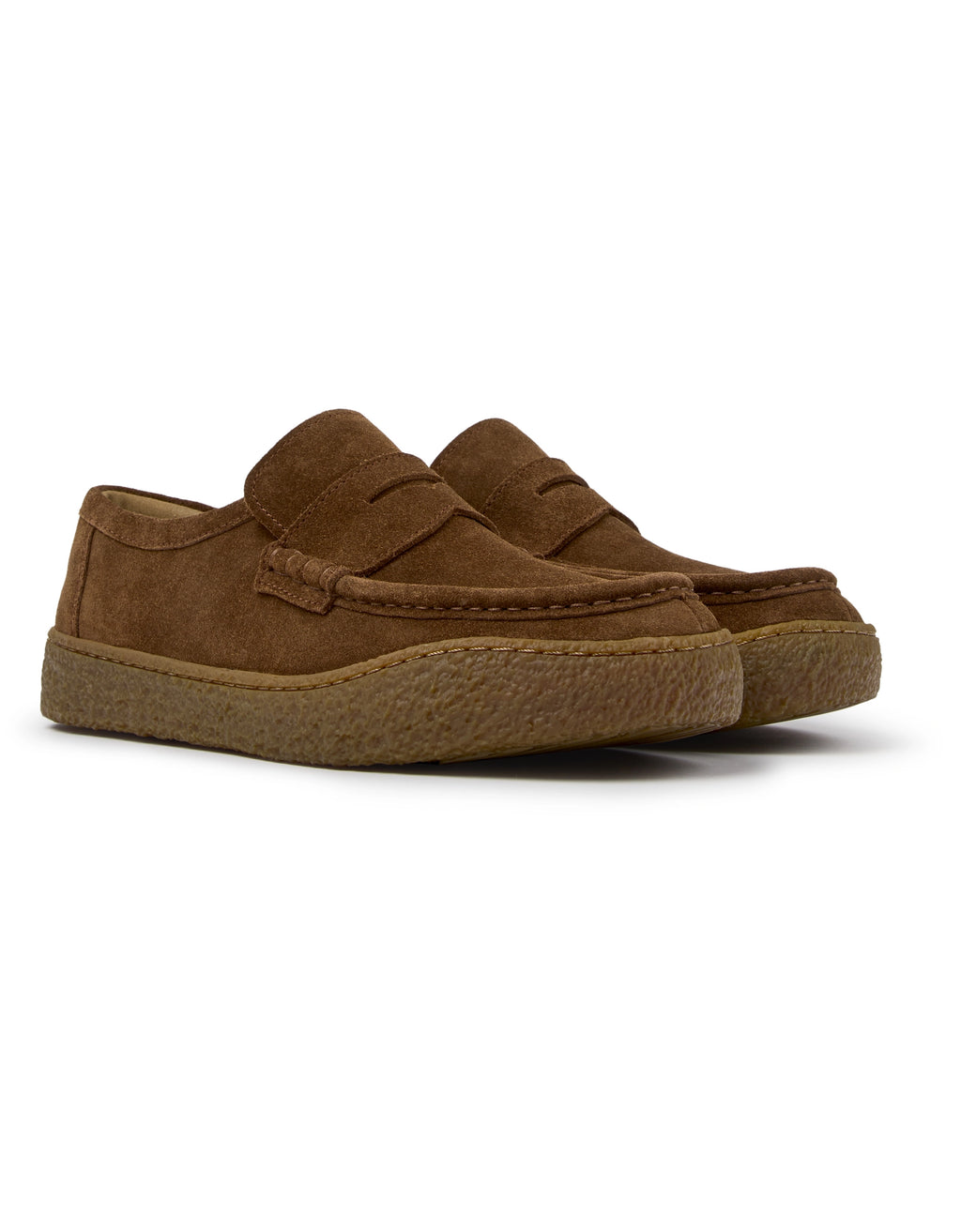 CAMPER PEU Terreno Medium Brown: بني أحذية للرجال