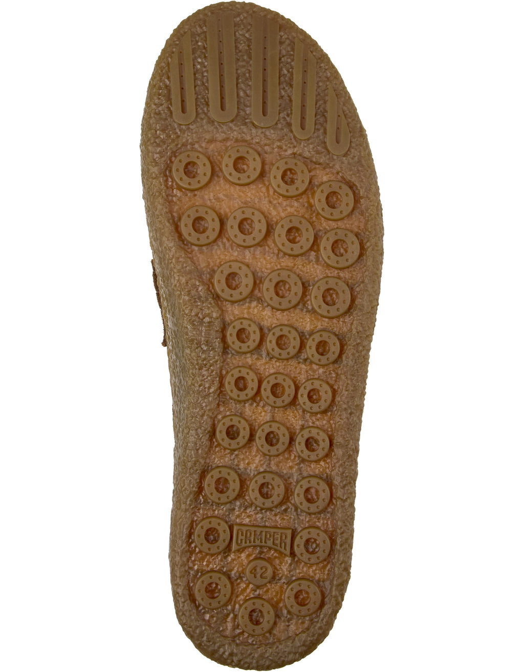 CAMPER PEU Terreno Medium Brown: بني أحذية للرجال