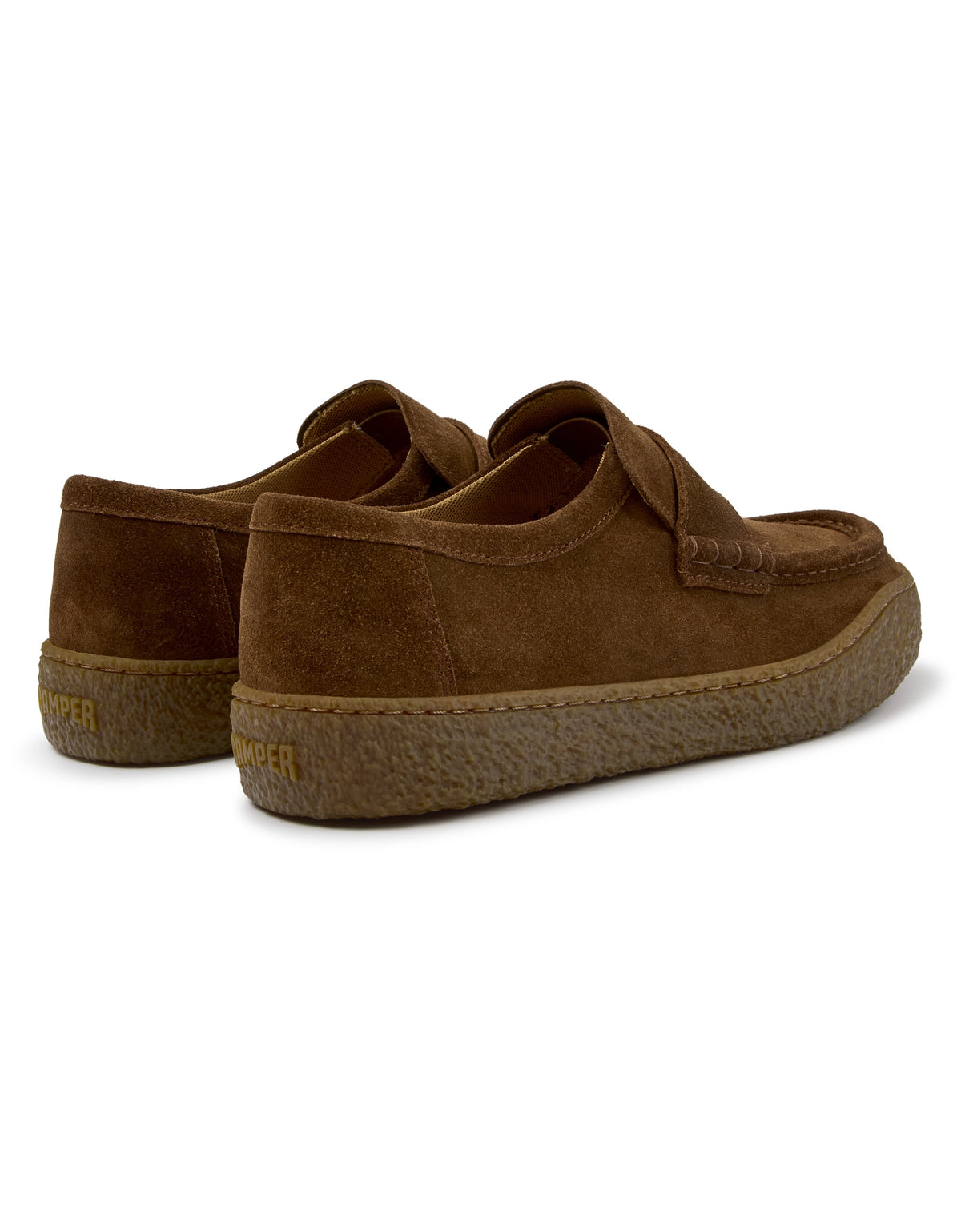 CAMPER PEU Terreno Medium Brown: بني أحذية للرجال