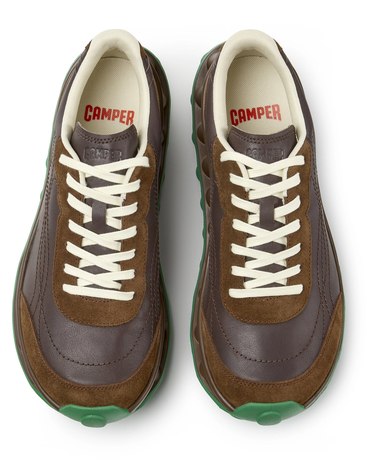 CAMPER Pelotis.cola DARK Brown: braun Sneaker für Herren
