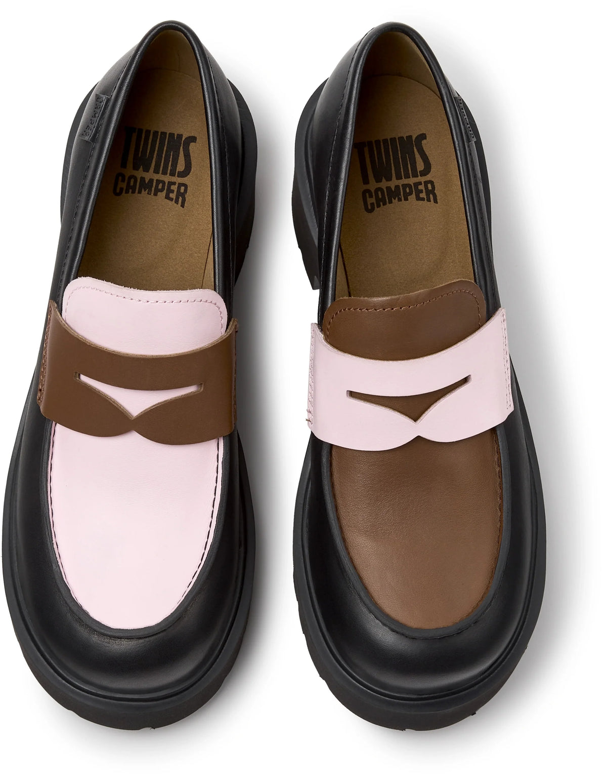 ZAPATOS CAMPER REFERENCIA K201425-036 IMAGEN FRONTAL