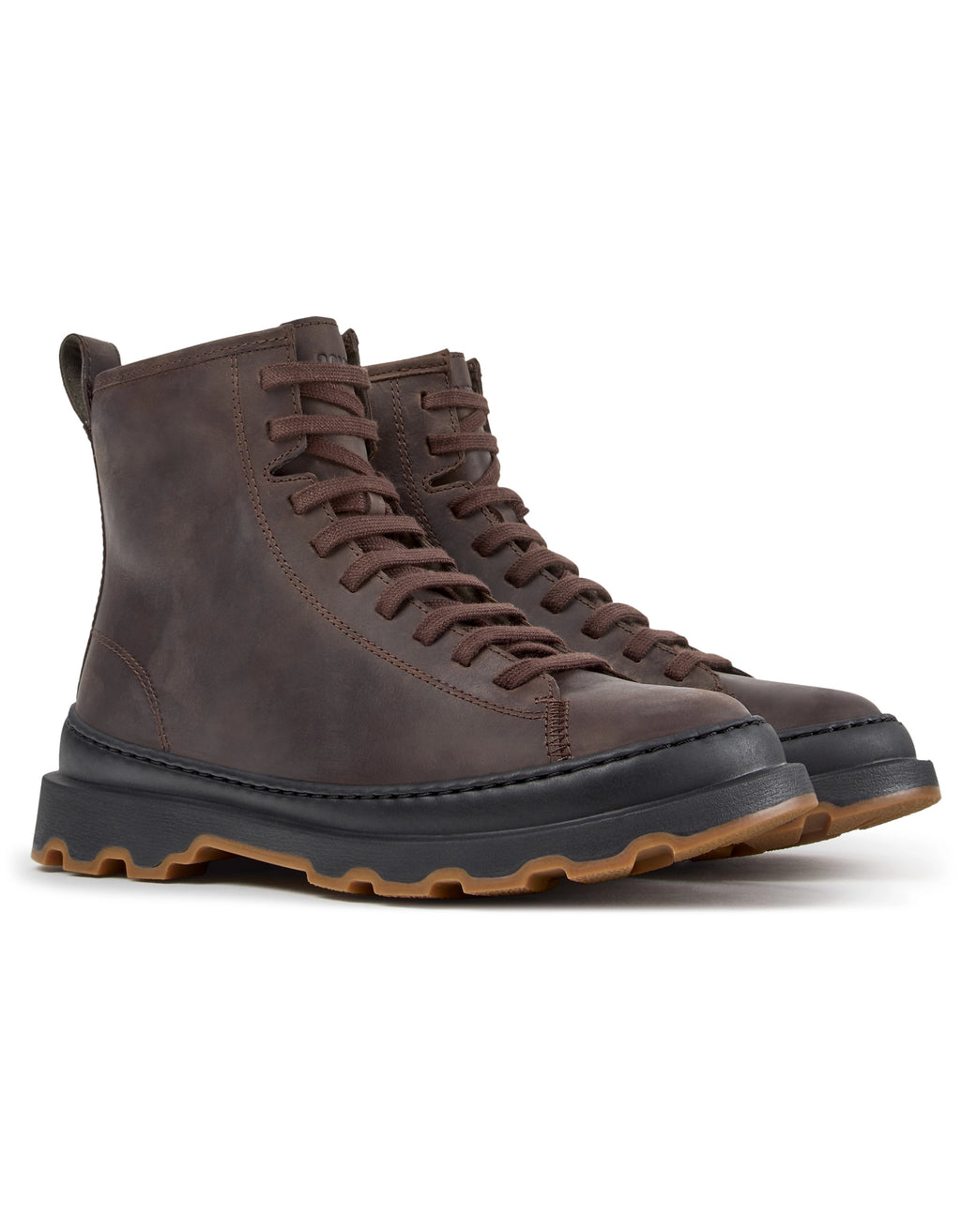 CAMPER Brutus+ DARK Brown: коричневий ботильйони для жінок