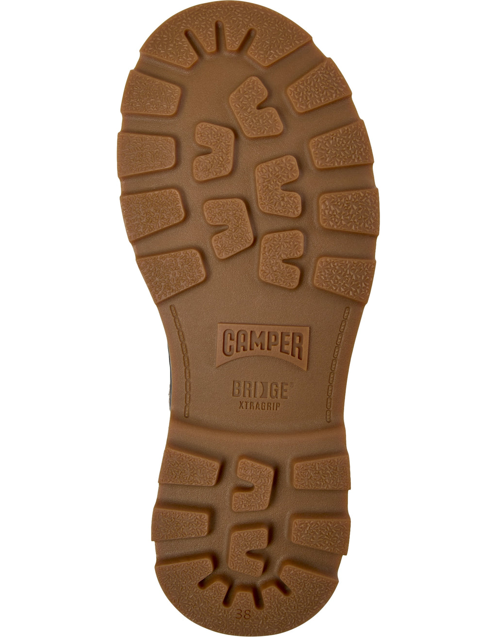 CAMPER Brutus+ DARK Brown: коричневий ботильйони для жінок