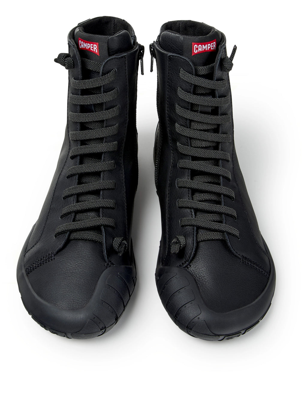 CAMPER Patho+ Black: черный ботильоны для женщин