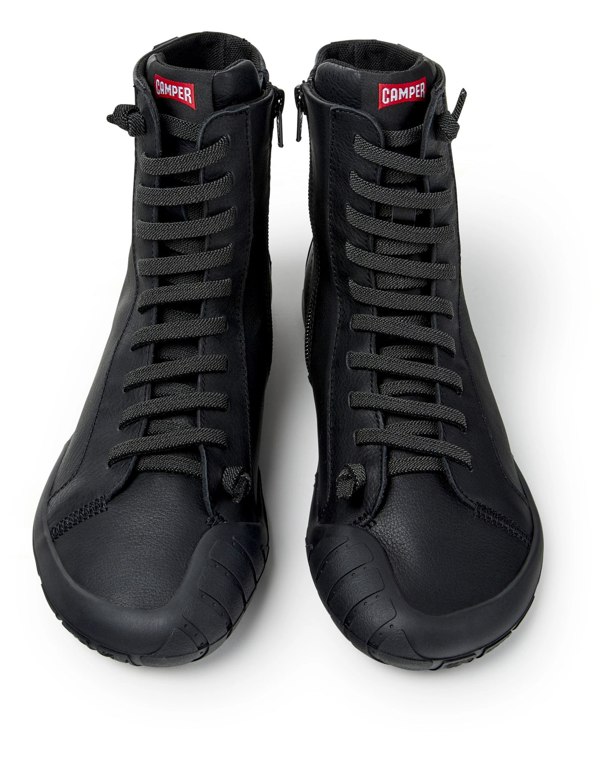 CAMPER Patho+ Black: черный ботильоны для женщин