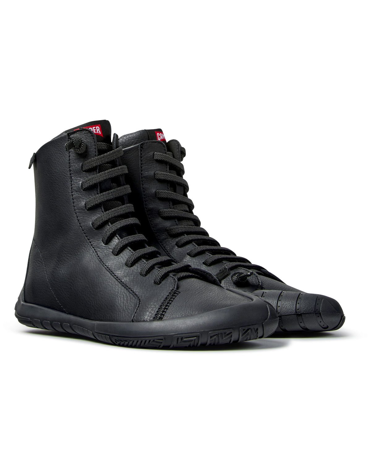 CAMPER Patho+ Black: черный ботильоны для женщин