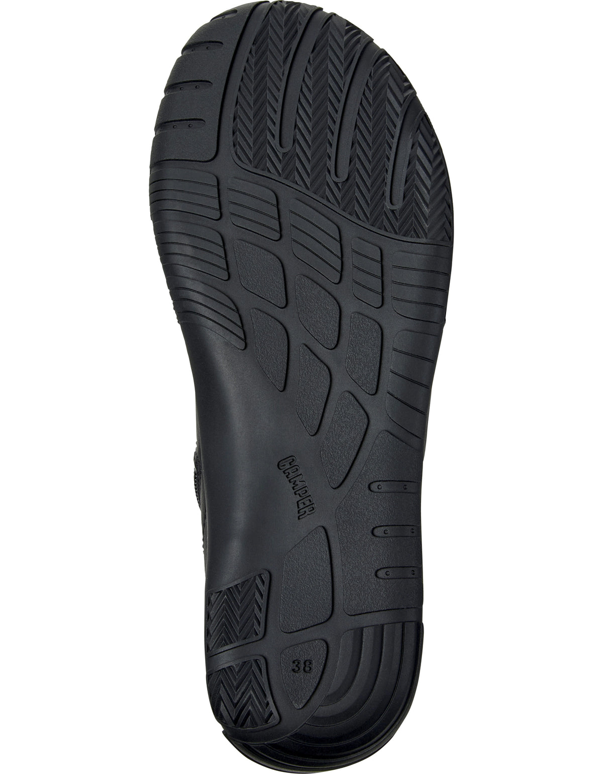 CAMPER Patho+ Black: черный ботильоны для женщин