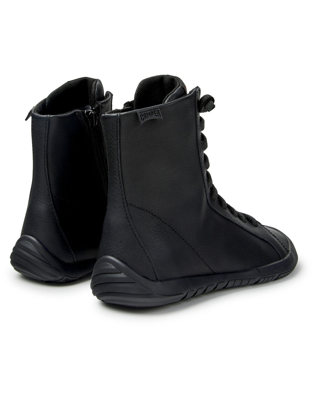 CAMPER Patho+ Black: черный ботильоны для женщин