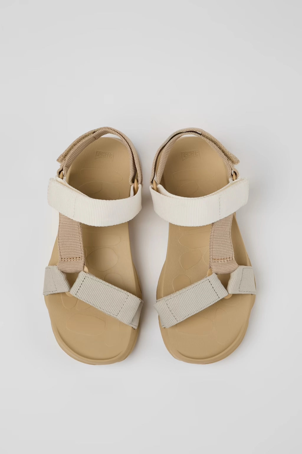 CAMPER Karst Sandal, zwart sandalen voor dames bij Tascón