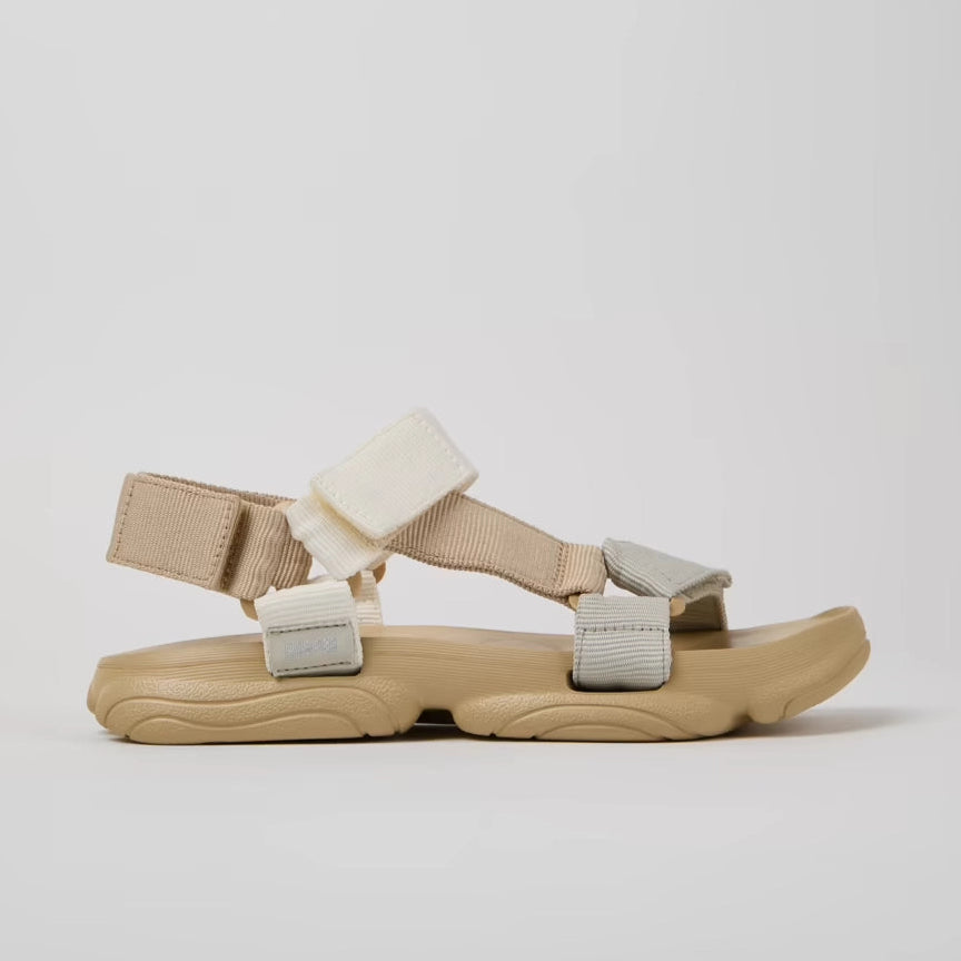 CAMPER Karst Sandal, zwart sandalen voor dames bij Tascón