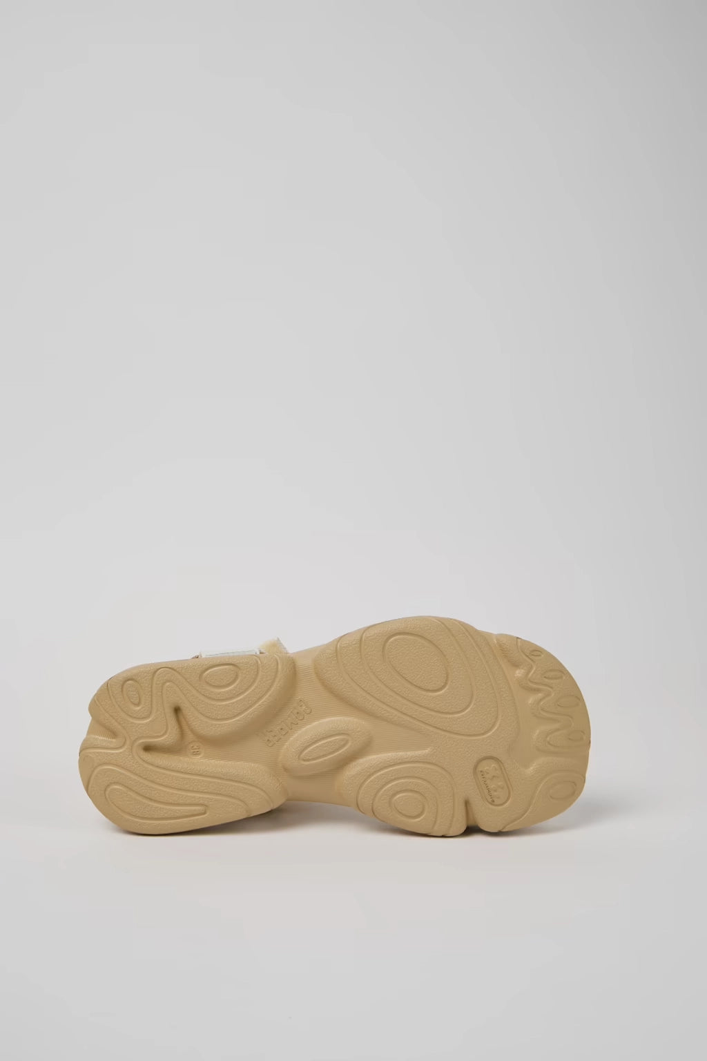 CAMPER Karst Sandal, zwart sandalen voor dames bij Tascón