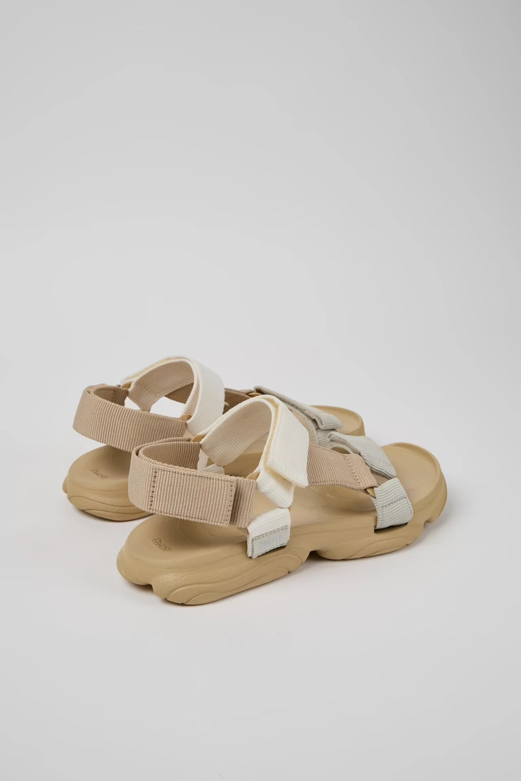 CAMPER Karst Sandal, zwart sandalen voor dames bij Tascón