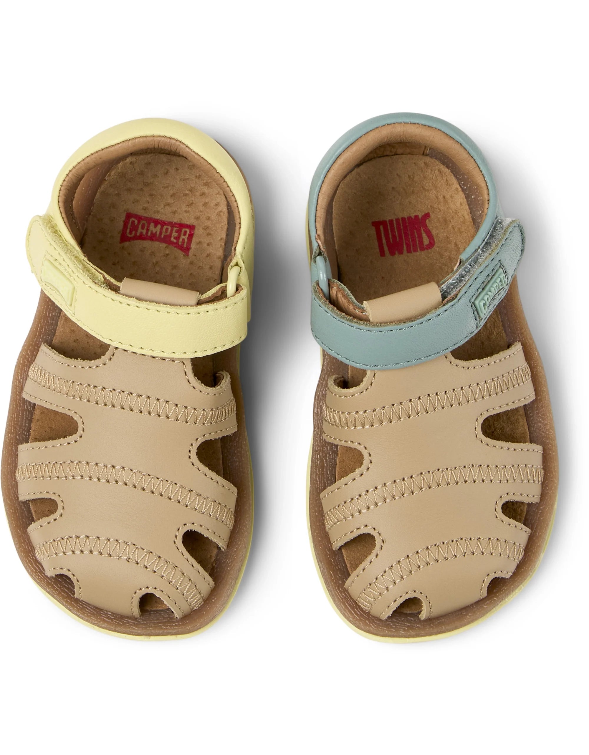 CAMPER Sandalias TWS FW Marrón para Niño/a Referencia 80372-082, braun Sandalen für Jungen bei Tascón