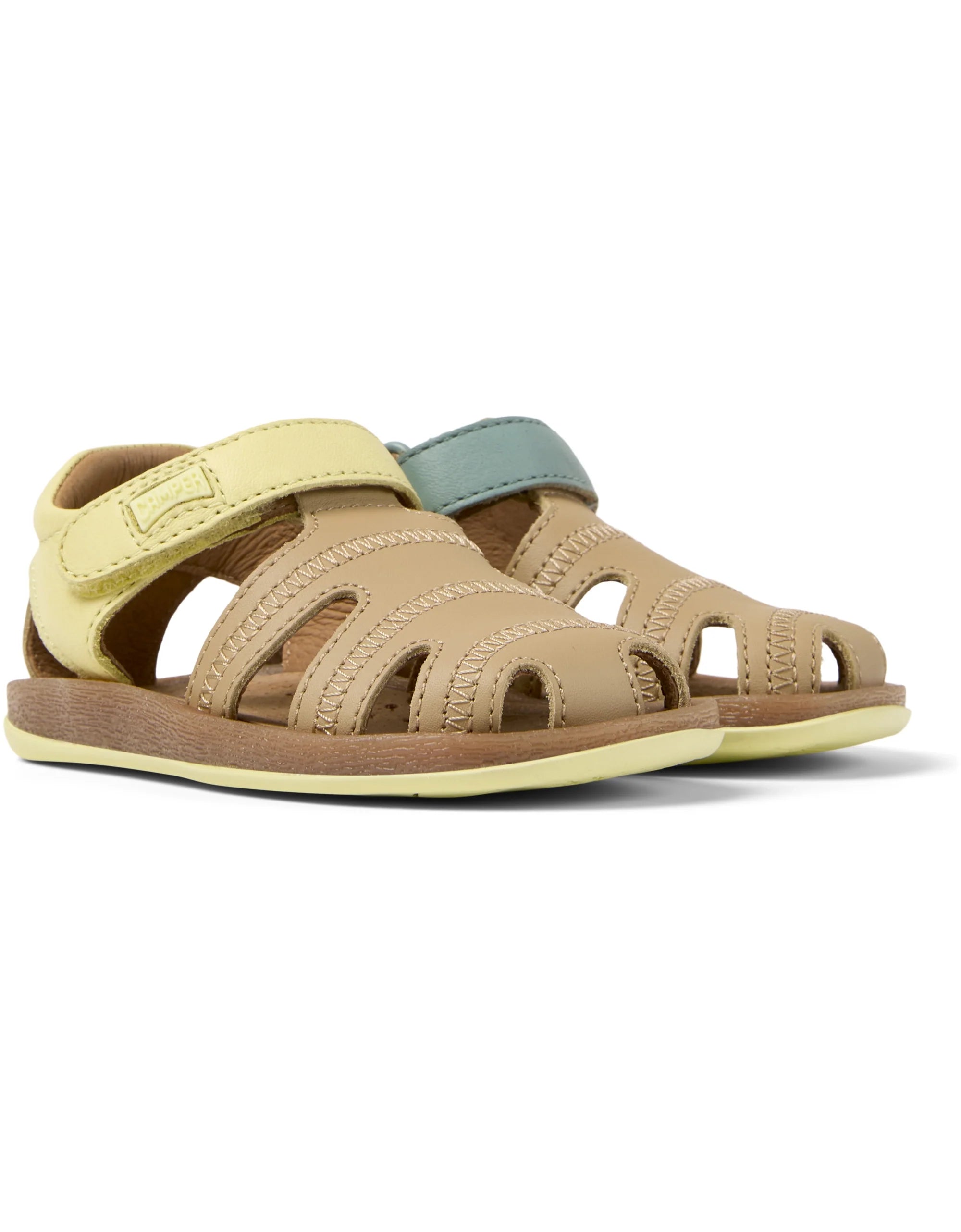 CAMPER Sandalias TWS FW Marrón para Niño/a Referencia 80372-082, braun Sandalen für Jungen bei Tascón