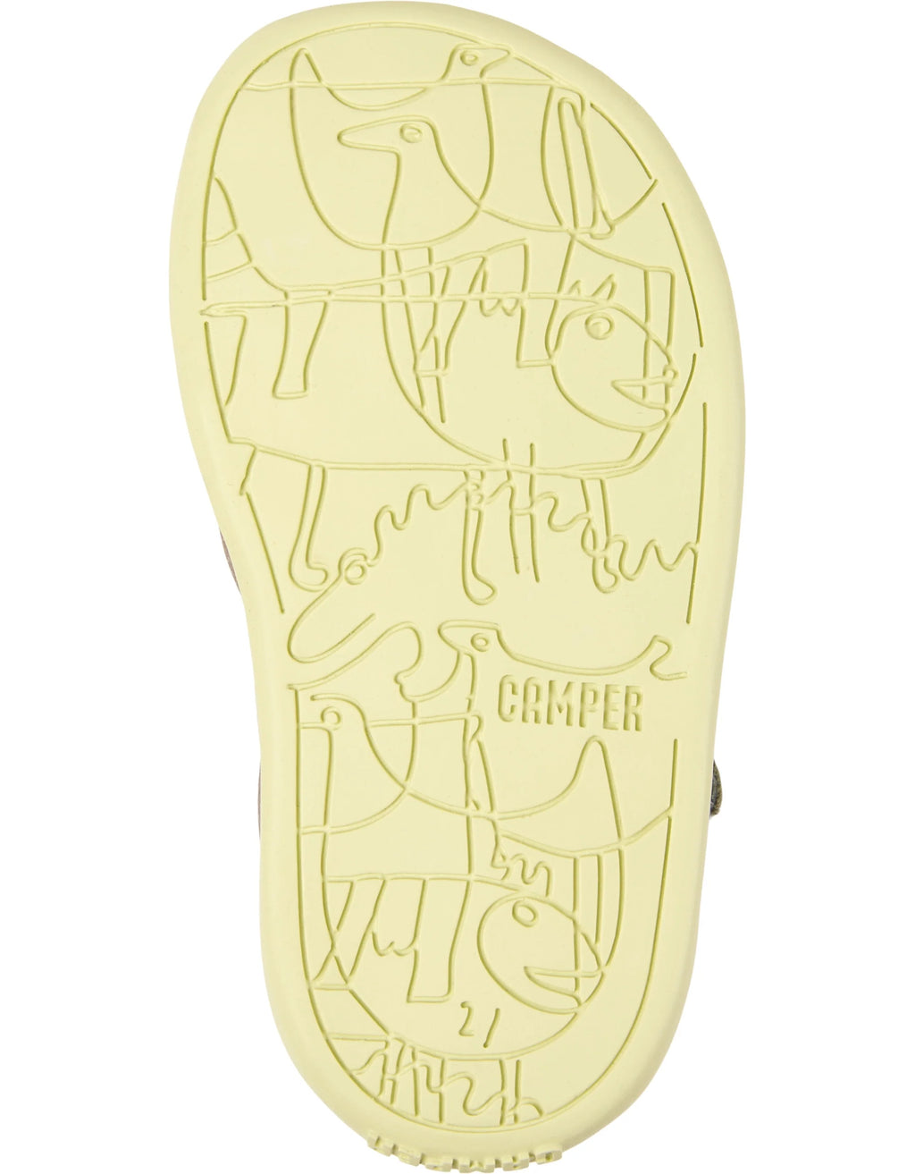 SANDALIAS Camper TWS FW Marrón para Niño/a referencia 80372-082