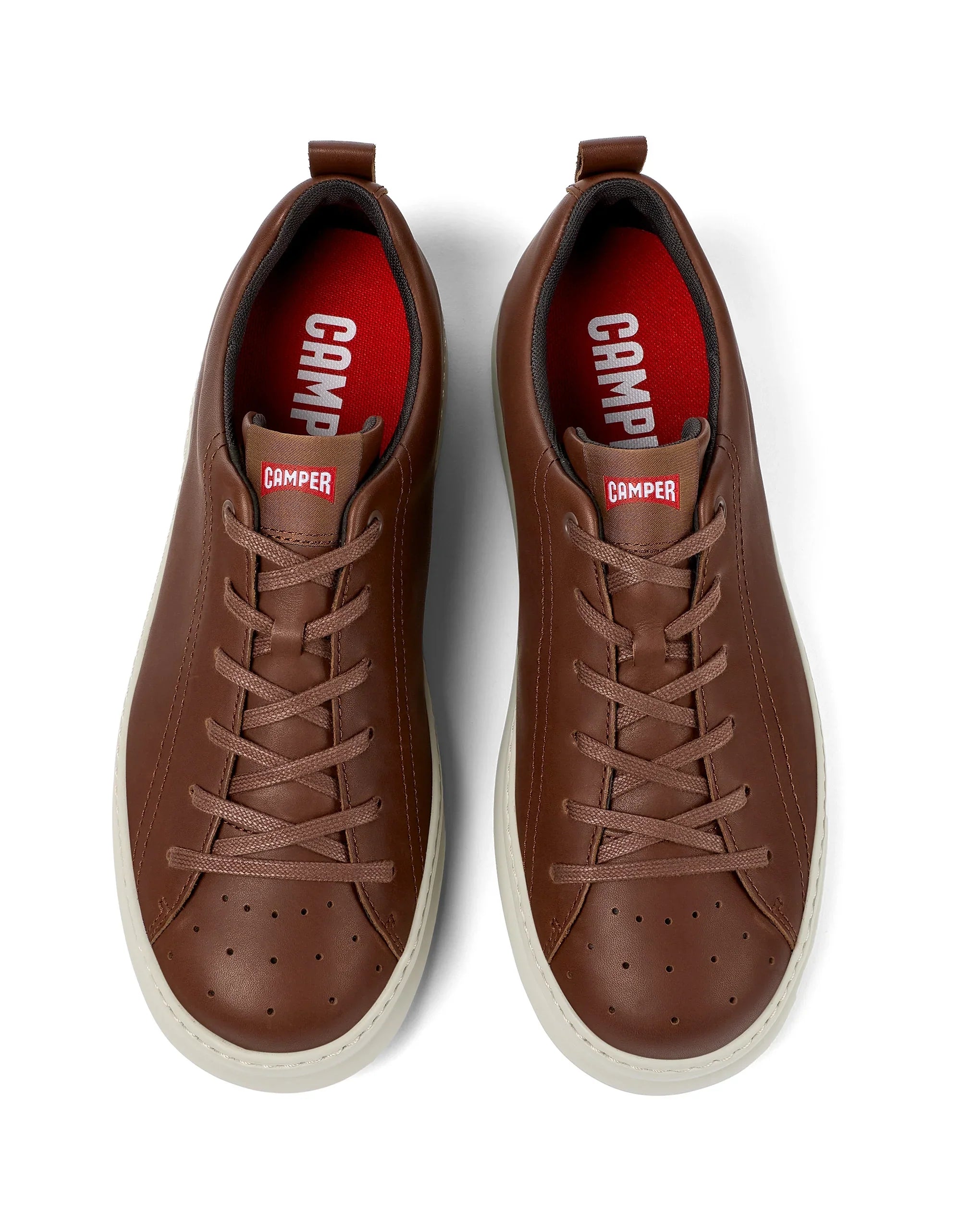 CAMPER Runner, brun sneakers för herr hos Tascón